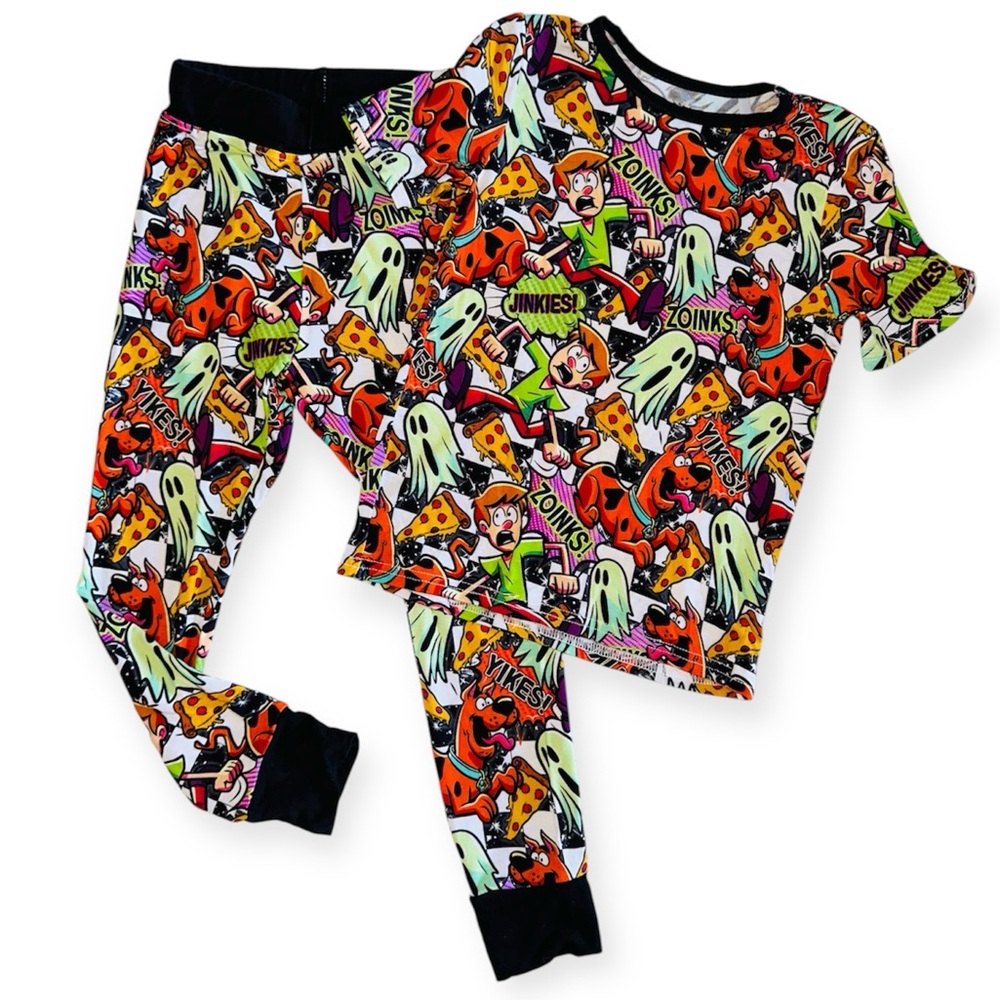 Scooby Doo Bamboo Pj Set